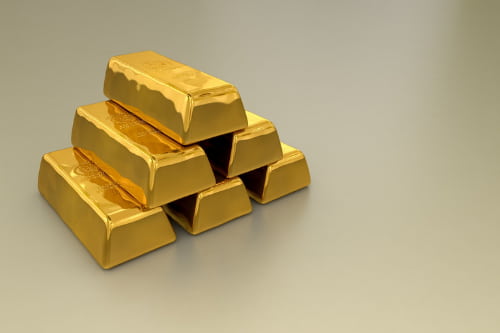 valeur de lingots d'or